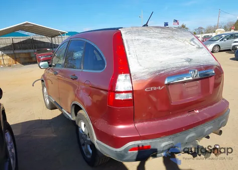 2007 Honda Cr-V Ex from USA, damaged, VIN JHLRE38577C070374
